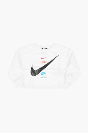 Bedrucktes Rundhalssweatshirt