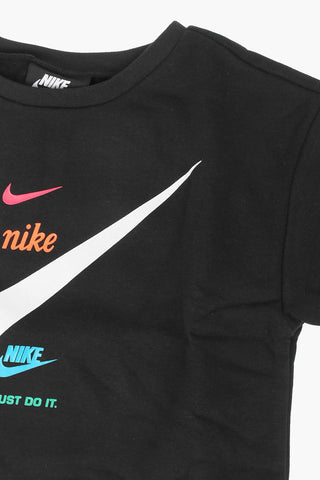 Felpa Girocollo Stampata