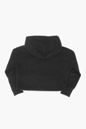 Kapuzensweatshirt mit Logostickerei