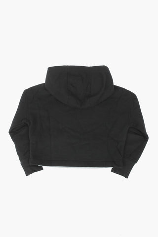 Kapuzensweatshirt mit Logostickerei