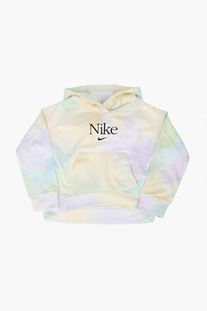 Gemustertes Kapuzensweatshirt