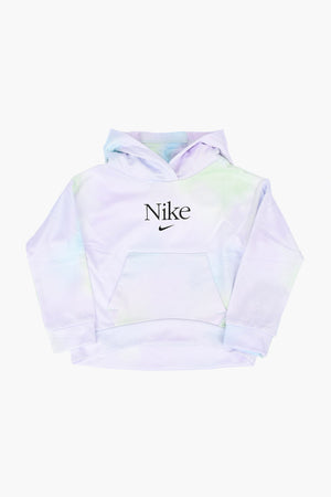 Gemustertes Kapuzensweatshirt