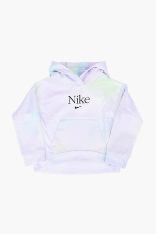Gemustertes Kapuzensweatshirt