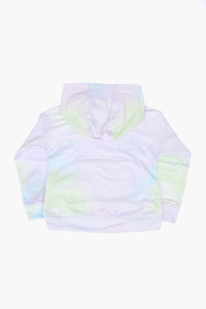 Gemustertes Kapuzensweatshirt
