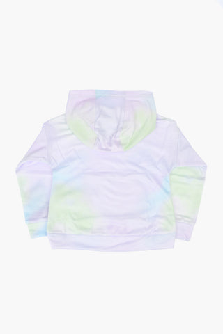 Gemustertes Kapuzensweatshirt