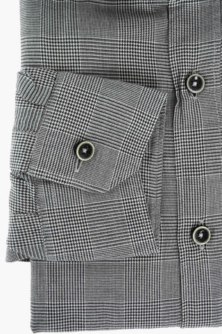 ID District Check SLIM FIT Cotton Shirt