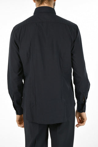 ID Corduroy Shirt with Embroidered Logo