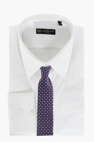 Popeline STRETCH Cotton Shirt with Standard Collar