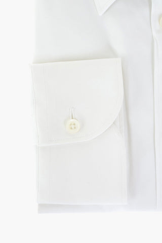 Popeline STRETCH Cotton Shirt with Standard Collar