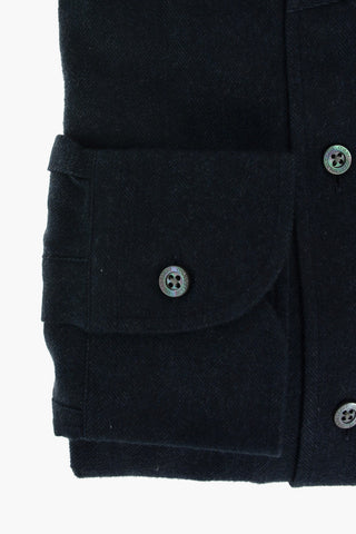 ID Camicia in Cotone Twill con Taschino