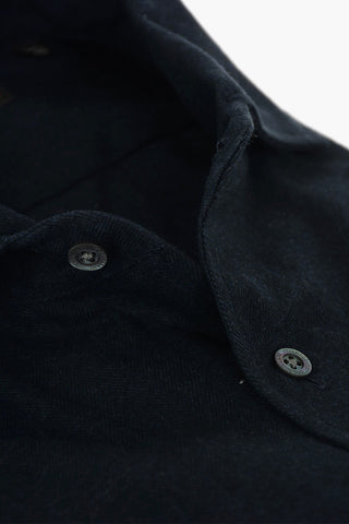 ID Camicia in Cotone Twill con Taschino