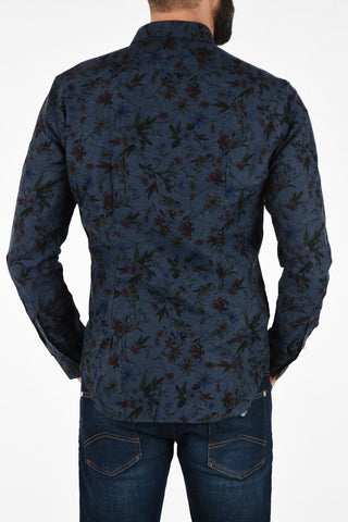 CC COLLECTION Floral Printed Cotton Shirt
