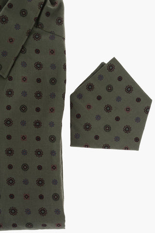CC COLLECTION Floral Printed Cotton Shirt