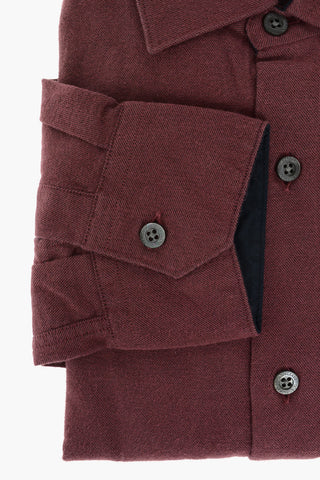 ID Camicia SLIM FIT in Cotone Twill