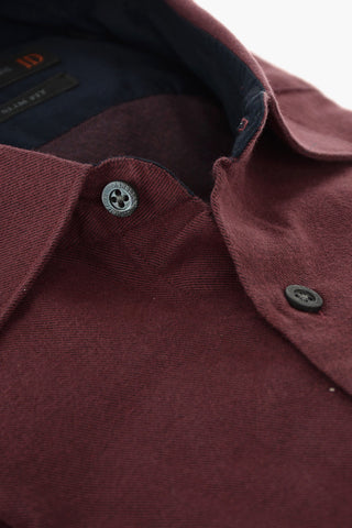 ID Camicia SLIM FIT in Cotone Twill