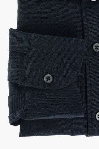 ID Camicia in Cotone Twill con Taschino