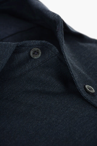 ID Camicia in Cotone Twill con Taschino