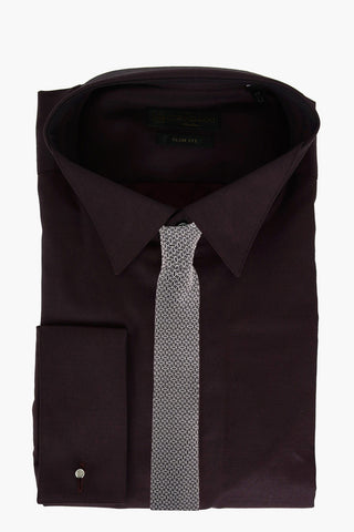 ID Oxford SLIM FIT Shirt with Wing Tip Collar