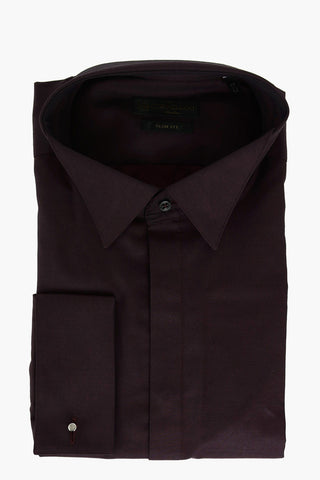 ID Oxford SLIM FIT Shirt with Wing Tip Collar