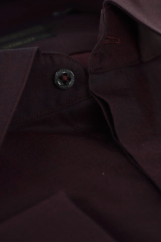 ID Oxford SLIM FIT Shirt with Wing Tip Collar
