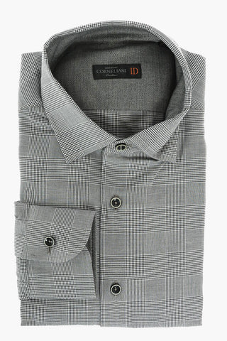 ID District Check Cotton Shirt