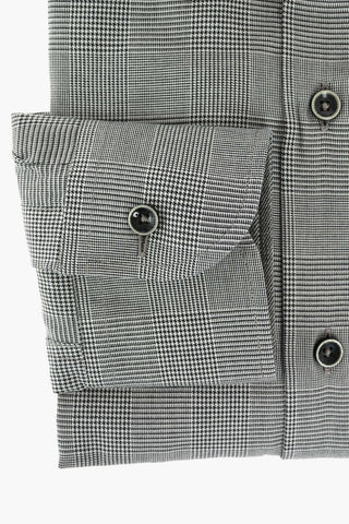 ID District Check Cotton Shirt