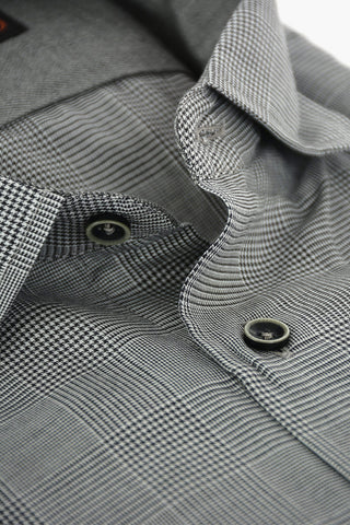 ID District Check Cotton Shirt