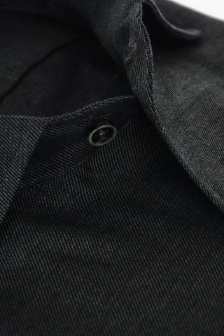 ID Camicia in Cotone Twill con Taschino
