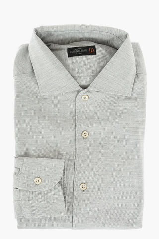 ID Hopsack Cotton Shirt