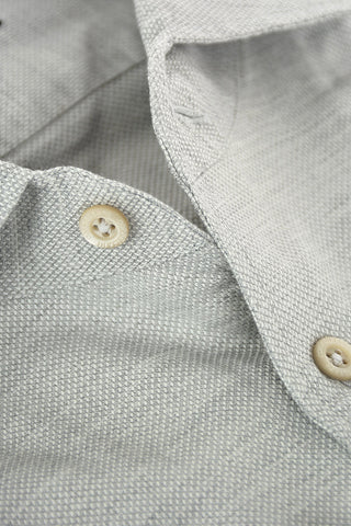 ID Hopsack Cotton Shirt