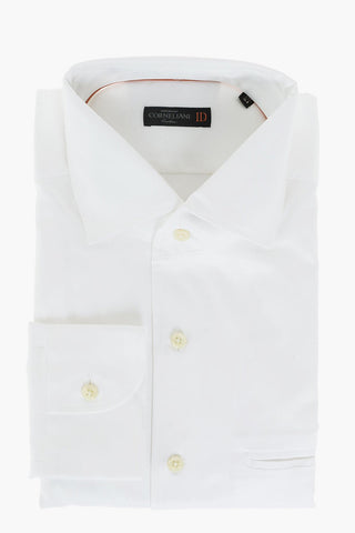 ID Camicia REGULAR FIT in Cotone Twill con Taschino