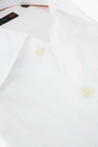 ID Camicia REGULAR FIT in Cotone Twill con Taschino