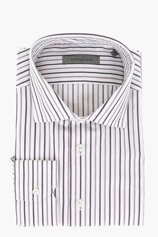 Awning Motif Cotton Shirt