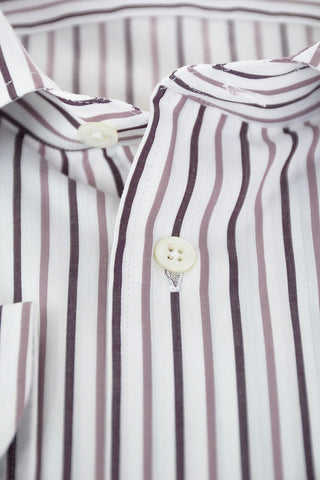 Awning Motif Cotton Shirt