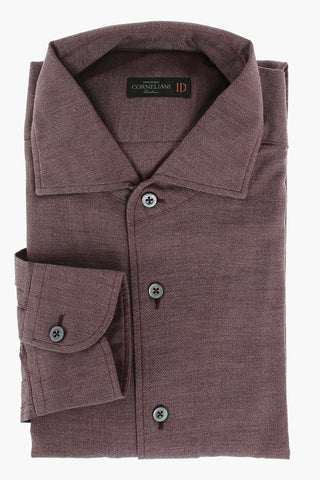 ID Herringbone Cotton Shirt