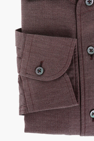 ID Herringbone Cotton Shirt