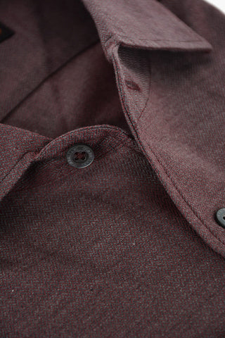 ID Herringbone Cotton Shirt