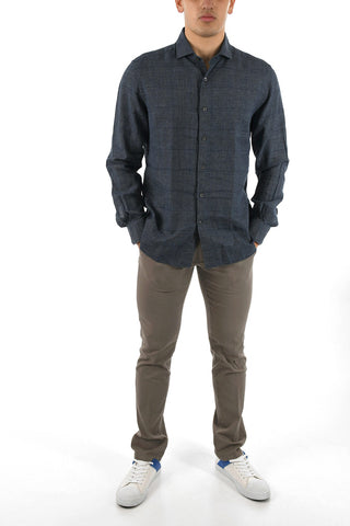 ID Awning Motif Cotton Shirt