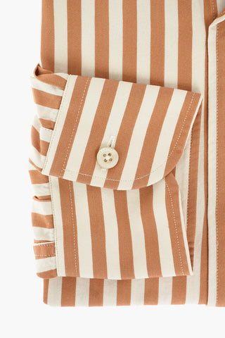 ID Awning Motif Cotton Shirt