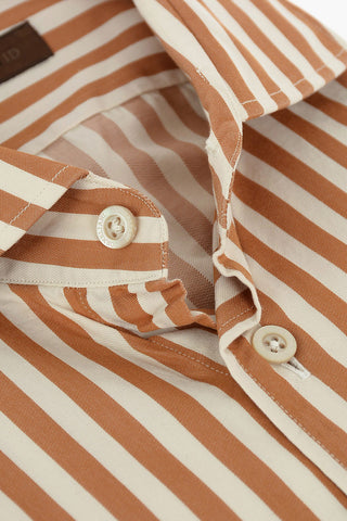 ID Awning Motif Cotton Shirt