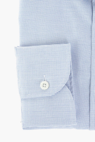 WRINKLE FREE Cotton Shirt with Standard Collar