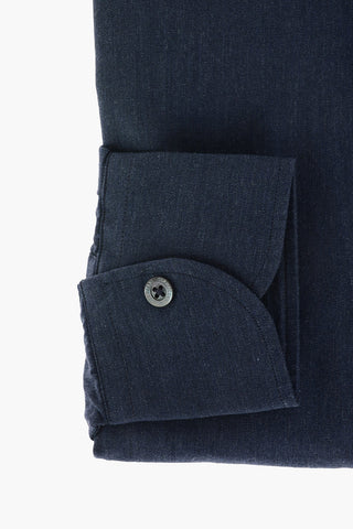 ID SLIM FIT Popeline Cotton Shirt