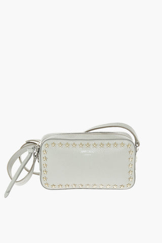 Borsa a Tracolla HALE MOONSTONE in Pelle con Borchie