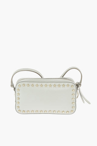 Borsa a Tracolla HALE MOONSTONE in Pelle con Borchie