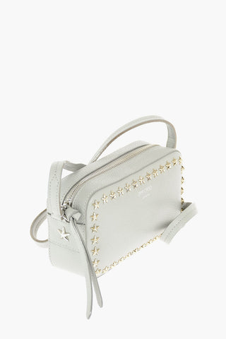 Borsa a Tracolla HALE MOONSTONE in Pelle con Borchie