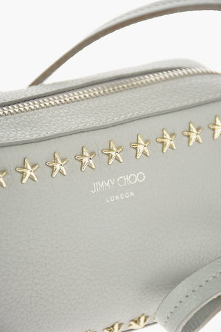 Borsa a Tracolla HALE MOONSTONE in Pelle con Borchie