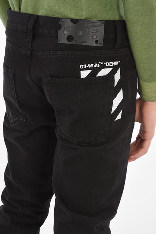 jeans slim fit 17cm