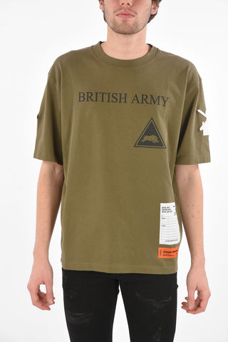 printed REG ARMY t-shirt