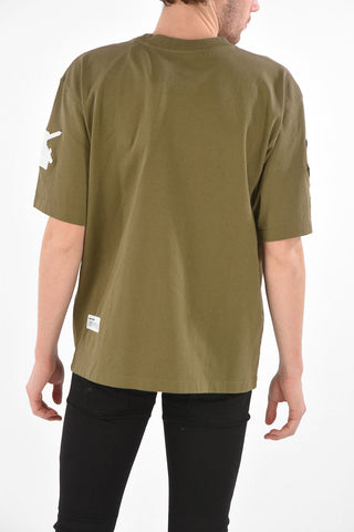 printed REG ARMY t-shirt