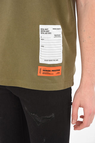 printed REG ARMY t-shirt